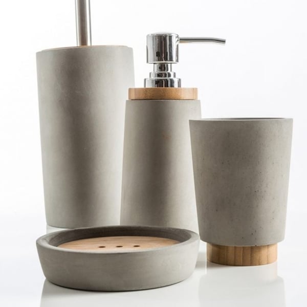 Ποτηροθήκη New Cement